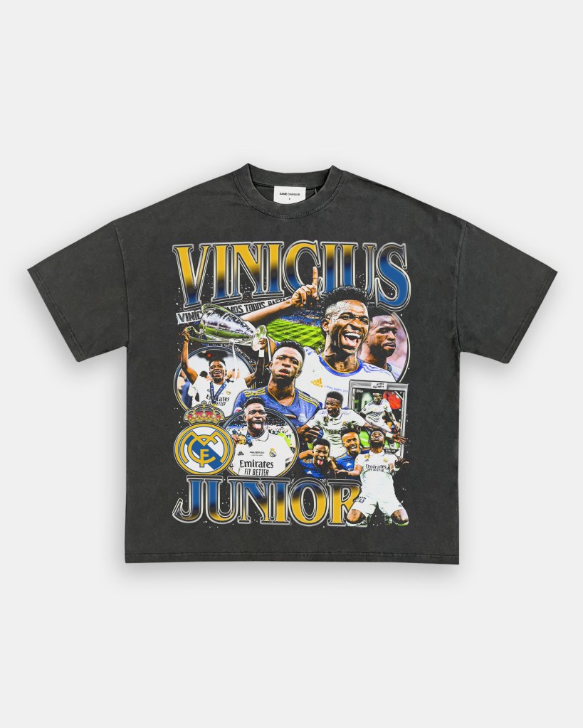VINICIUS JR V2 TEE Hoodie, Sweatshirt | CoreVibeTees.com (Image 1)