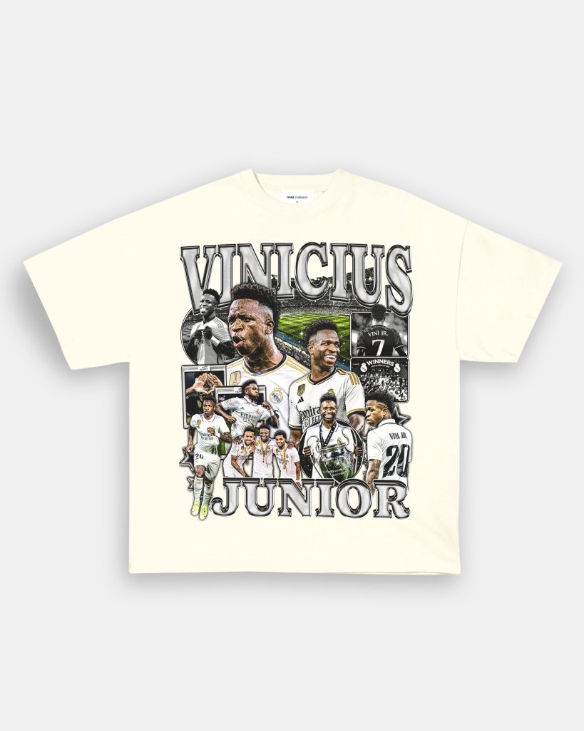 VINICIUS JR V3 TEE Hoodie, Sweatshirt | CoreVibeTees.com (Image 4)