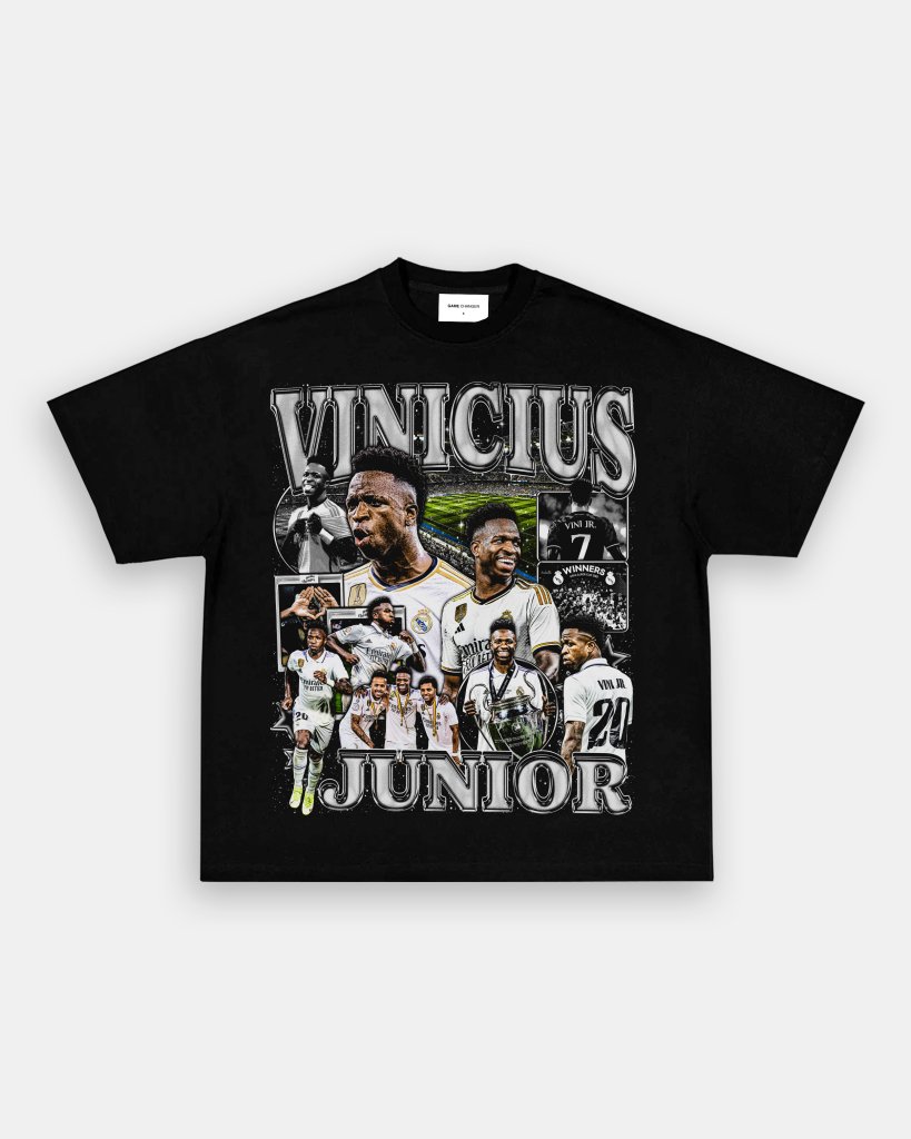 VINICIUS JR V3 TEE Hoodie, Sweatshirt | CoreVibeTees.com (Image 3)