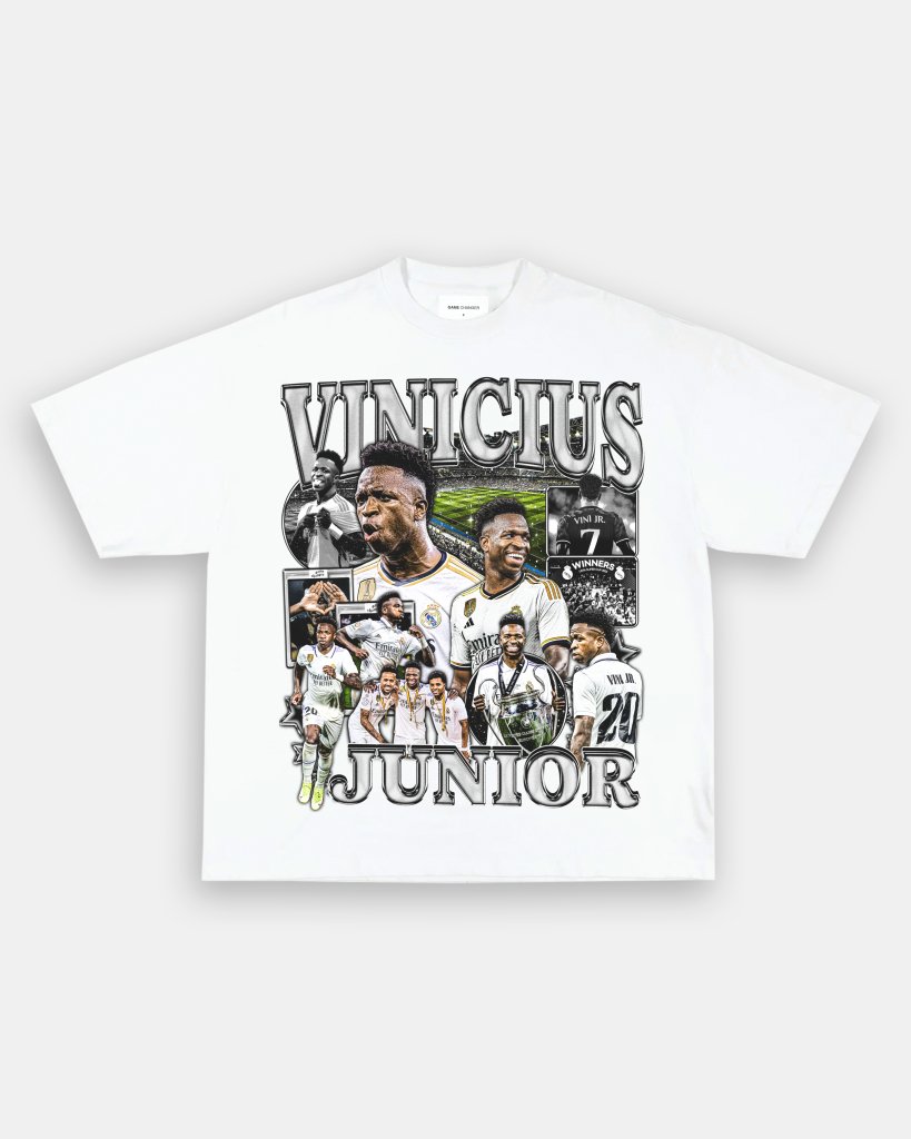 VINICIUS JR V3 TEE Hoodie, Sweatshirt | CoreVibeTees.com (Image 2)