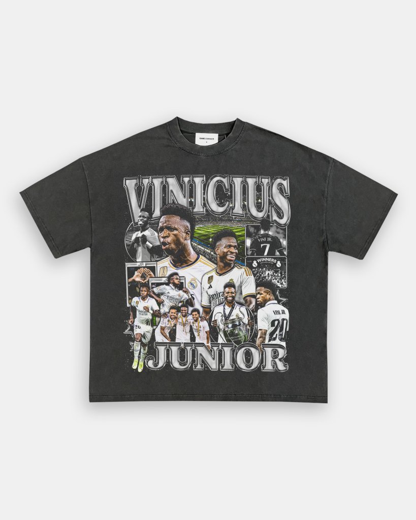 VINICIUS JR V3 TEE Hoodie, Sweatshirt | CoreVibeTees.com (Image 1)
