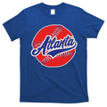 Vintage Atlanta Baseball Sports Logo T-Shirt Hoodie, Sweatshirt | CoreVibeTees.com