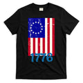 Vintage Betsy Ross American Flag T-Shirt Hoodie, Sweatshirt | CoreVibeTees.com