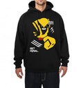 Wolverine Black Hoodie Style002 T-Shirts, Sweatshirt | CoreVibeTees.com