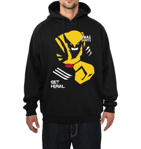 Wolverine Black Hoodie Style002 T-Shirts, Sweatshirt | CoreVibeTees.com
