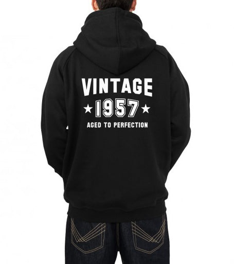 Vintage Black Hooded Sweatshirt T-Shirts, Hoodie | CoreVibeTees.com