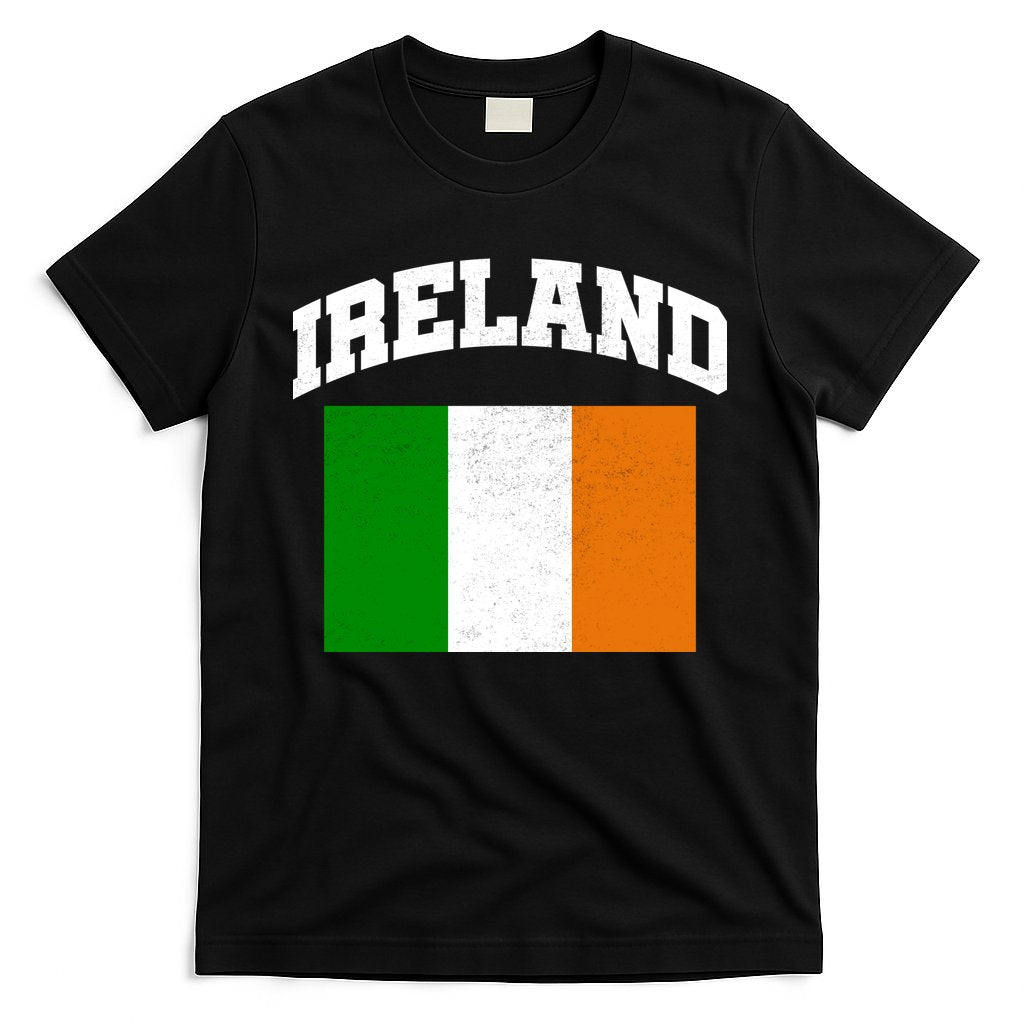 Vintage Ireland Team Flag T-Shirt Hoodie, Sweatshirt | CoreVibeTees.com