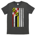 Vintage Maryland State American Flag T-Shirt Hoodie, Sweatshirt | CoreVibeTees.com