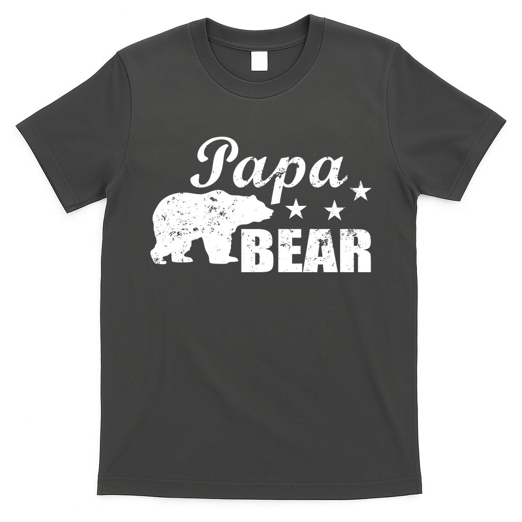 Vintage Papa Bear T-Shirt Hoodie, Sweatshirt | CoreVibeTees.com