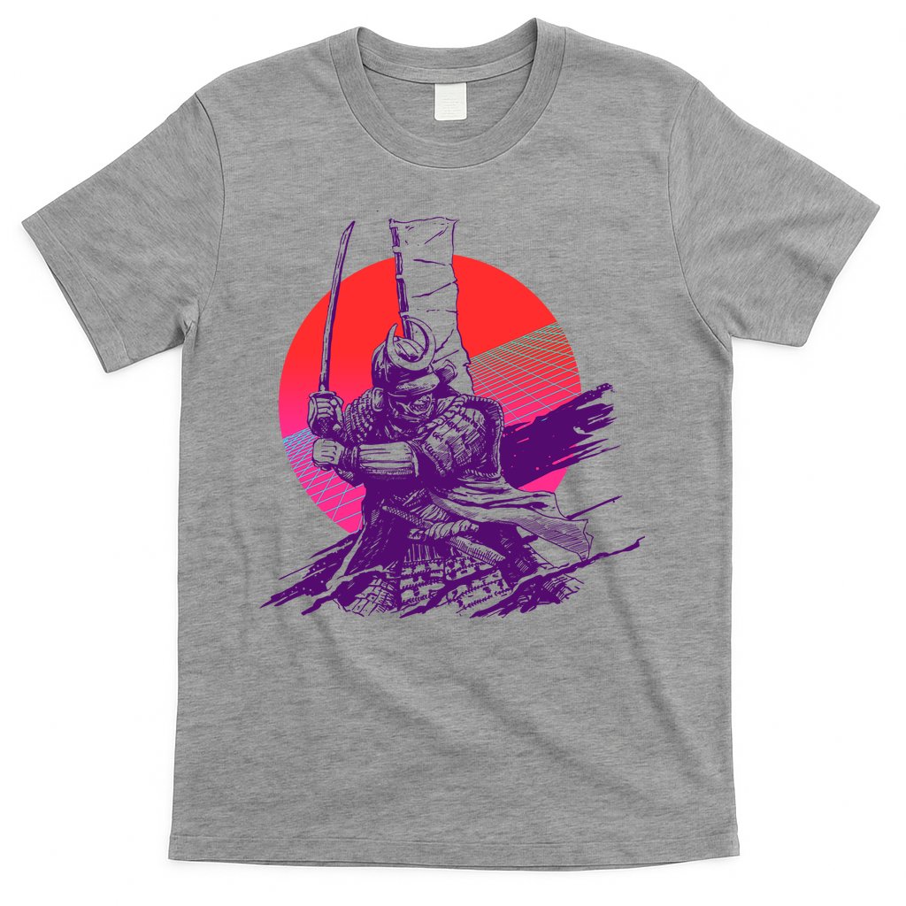 Vintage Retro 80's Japanese Samurai T-Shirt Hoodie, Sweatshirt | CoreVibeTees.com