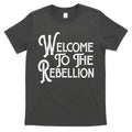 Vintage Style Welcome To The Rebellion T-Shirt Hoodie, Sweatshirt | CoreVibeTees.com