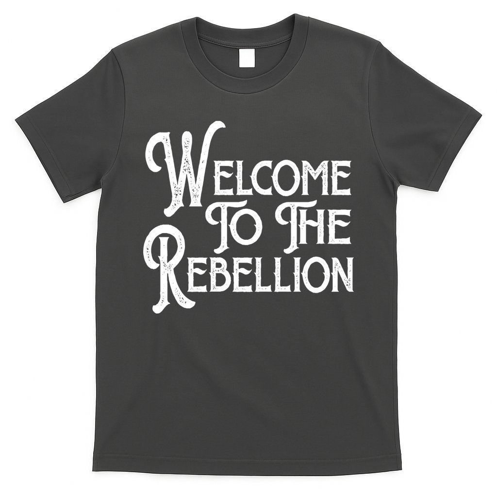Vintage Style Welcome To The Rebellion T-Shirt Hoodie, Sweatshirt | CoreVibeTees.com