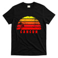 Vintage Sunset Cancun Mexico Palm Tree T-Shirt Hoodie, Sweatshirt | CoreVibeTees.com