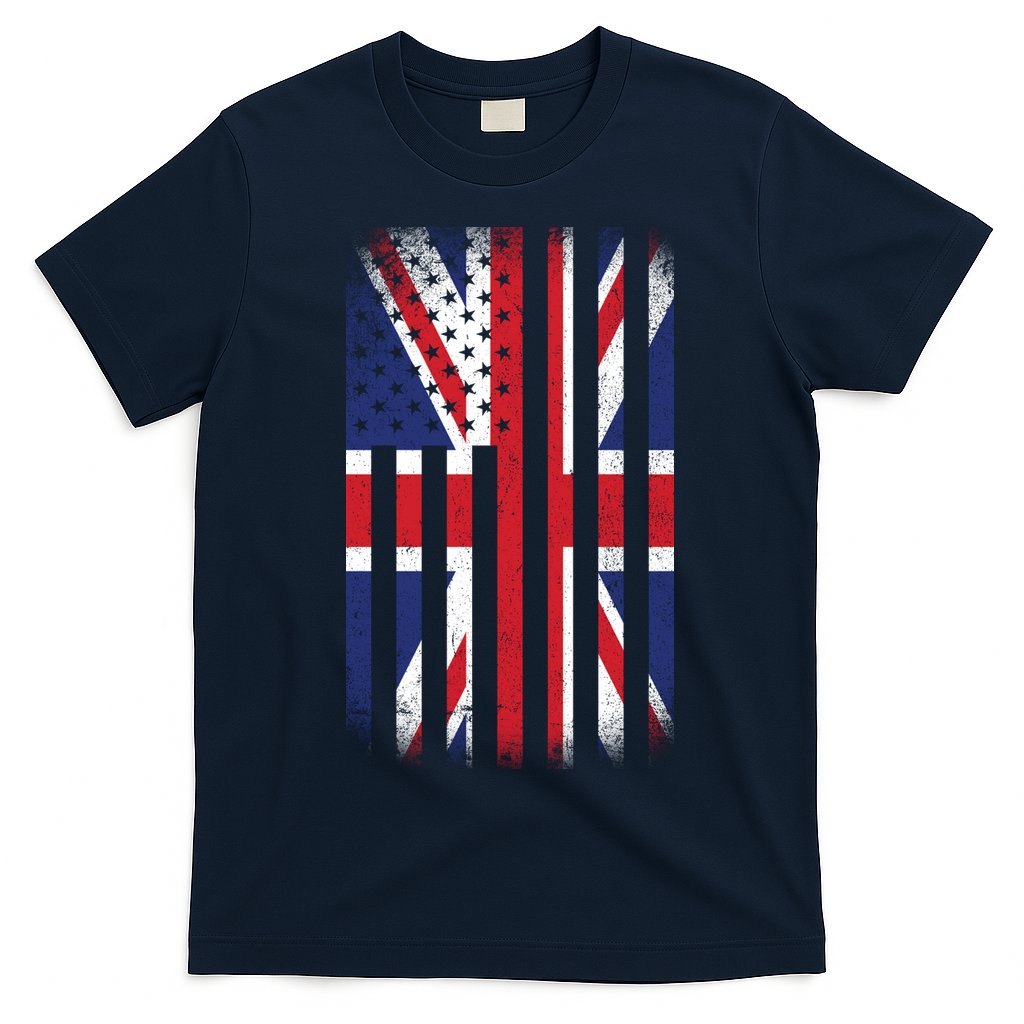 Vintage Union Jack British Flag United Kingdom T-Shirt Hoodie, Sweatshirt | CoreVibeTees.com