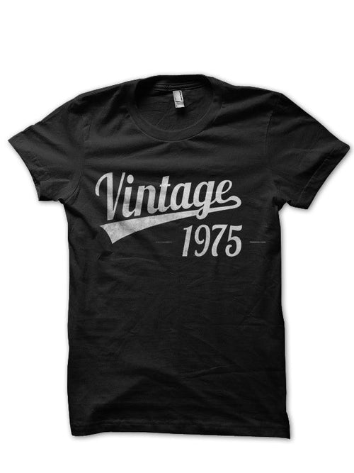 1975 Black Tee Hoodie, Sweatshirt | CoreVibeTees.com