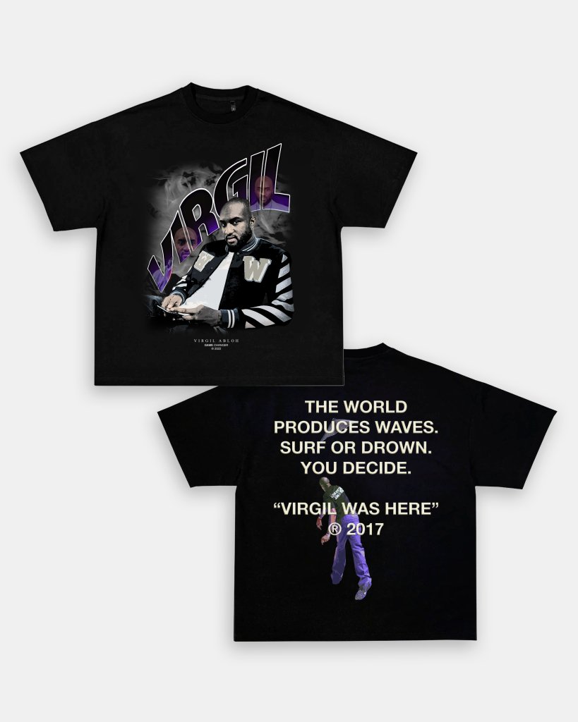 VIRGIL VINTAGE TEE - [DS] LIMITED DROP Hoodie, Sweatshirt | CoreVibeTees.com (Image 2)