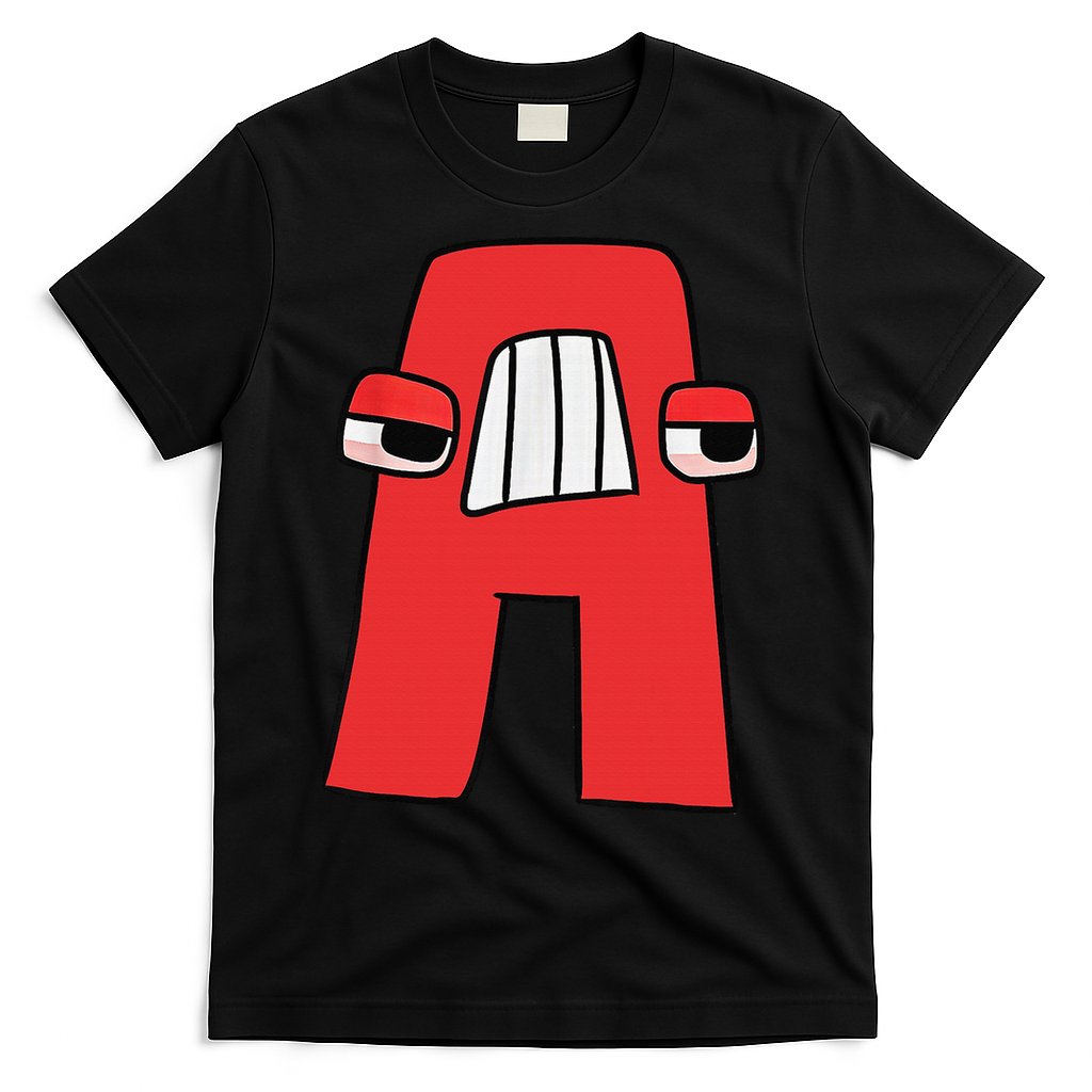 Villain Letter Abc Costume Boys Matching Evil Alphabet Lore T-Shirt Hoodie, Sweatshirt | CoreVibeTees.com