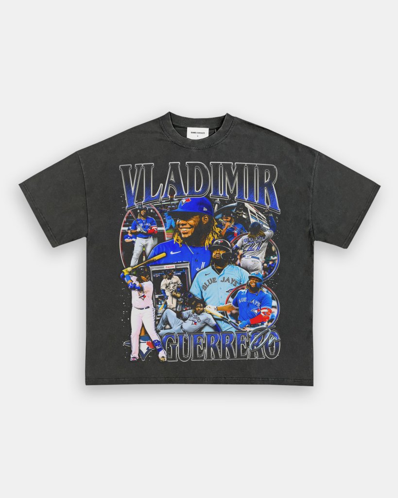 VLADIMIR GUERRERO JR TEE Hoodie, Sweatshirt | CoreVibeTees.com (Image 3)