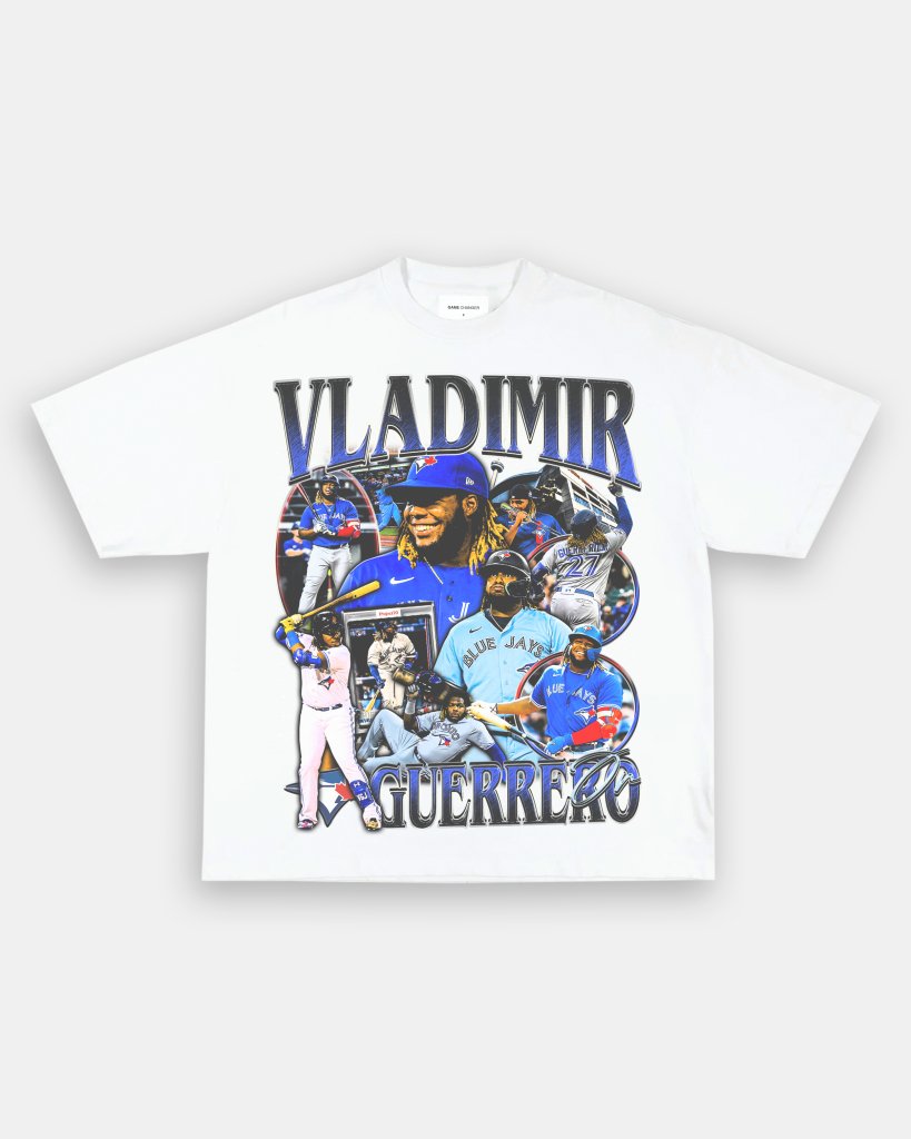 VLADIMIR GUERRERO JR TEE Hoodie, Sweatshirt | CoreVibeTees.com (Image 2)