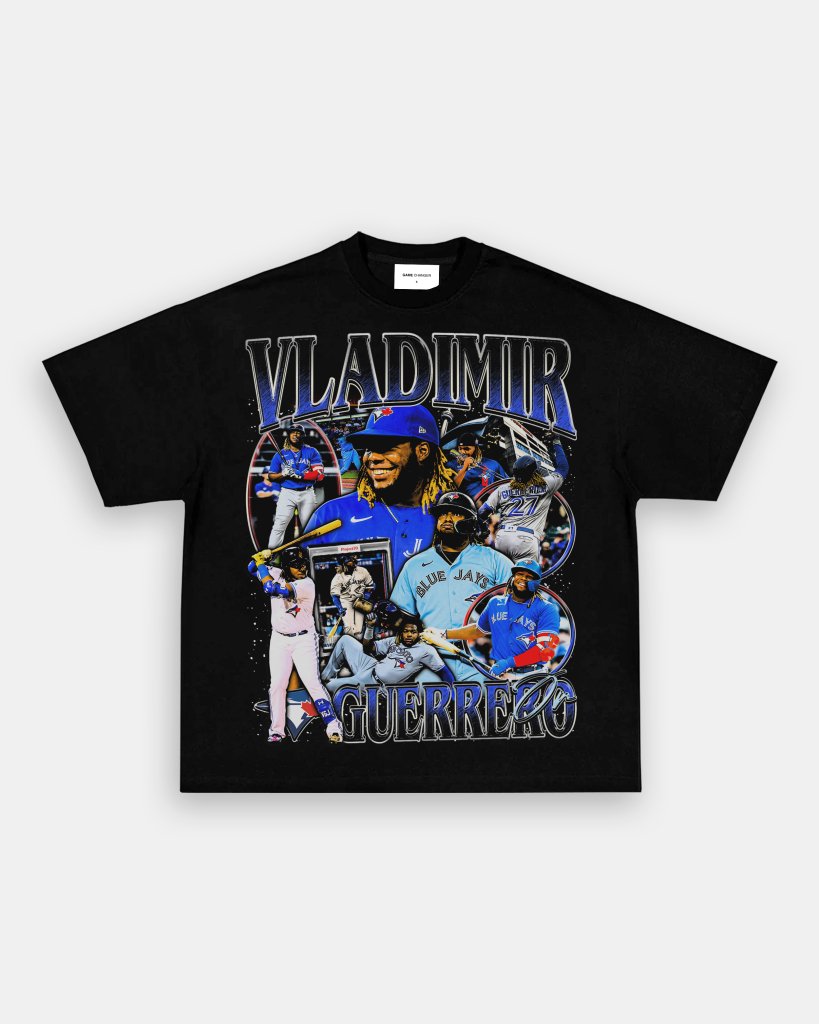 VLADIMIR GUERRERO JR TEE Hoodie, Sweatshirt | CoreVibeTees.com (Image 1)
