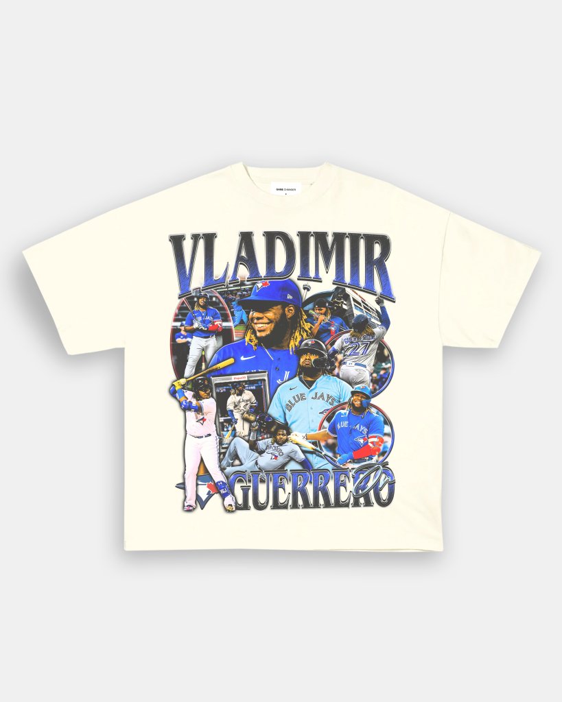 VLADIMIR GUERRERO JR TEE Hoodie, Sweatshirt | CoreVibeTees.com (Image 5)