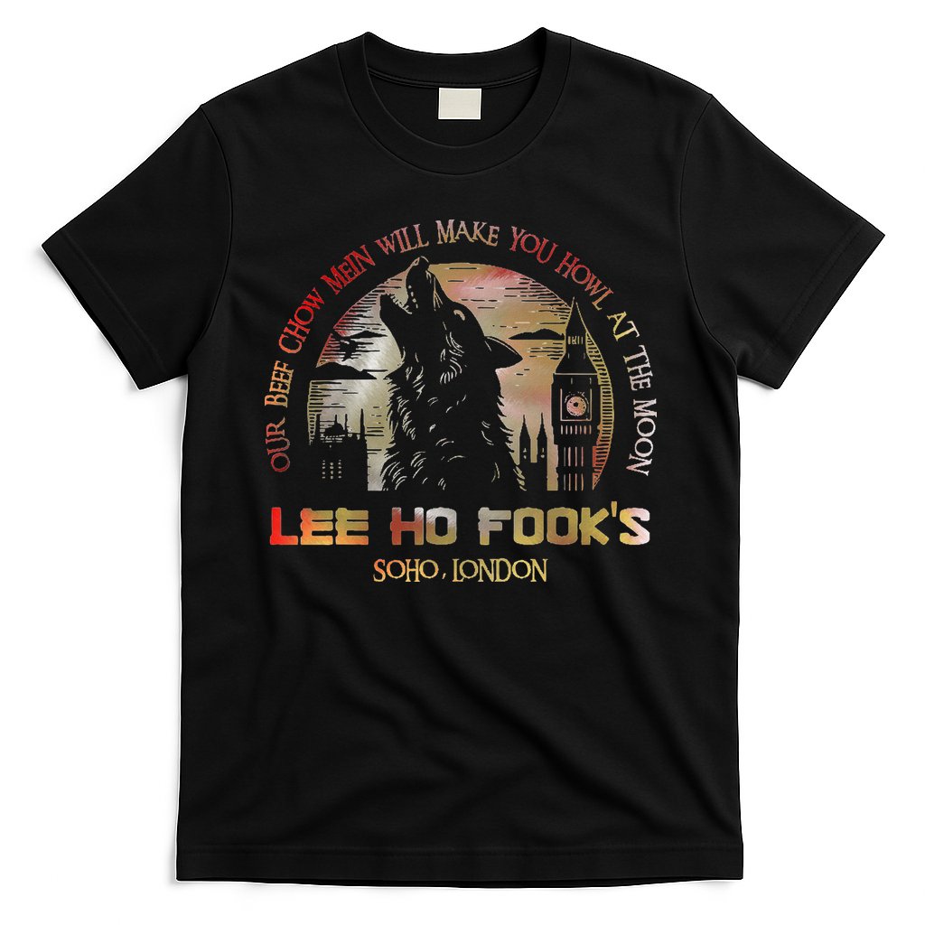 Vintage L.E.E H.O F.O.O.K.S Chinese Restaurant T-Shirt Hoodie, Sweatshirt | CoreVibeTees.com