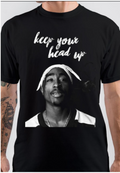 Keep Your Head Up T-Shirt Hoodie, Sweatshirt | CoreVibeTees.com