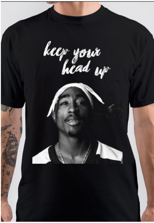 Keep Your Head Up T-Shirt Hoodie, Sweatshirt | CoreVibeTees.com