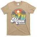 Vintage Maui Hawaii Hawaiian Beach Surfing 70's Surf Gift T-Shirt Hoodie, Sweatshirt | CoreVibeTees.com