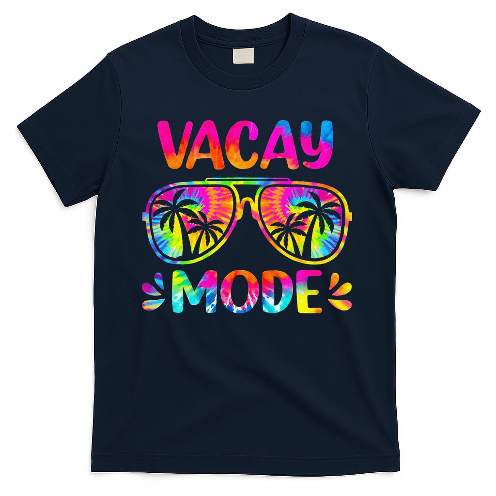 Vacay Mode Palm Tree Beach Vacation Summer Getaway Holiday T-Shirt Hoodie, Sweatshirt | CoreVibeTees.com