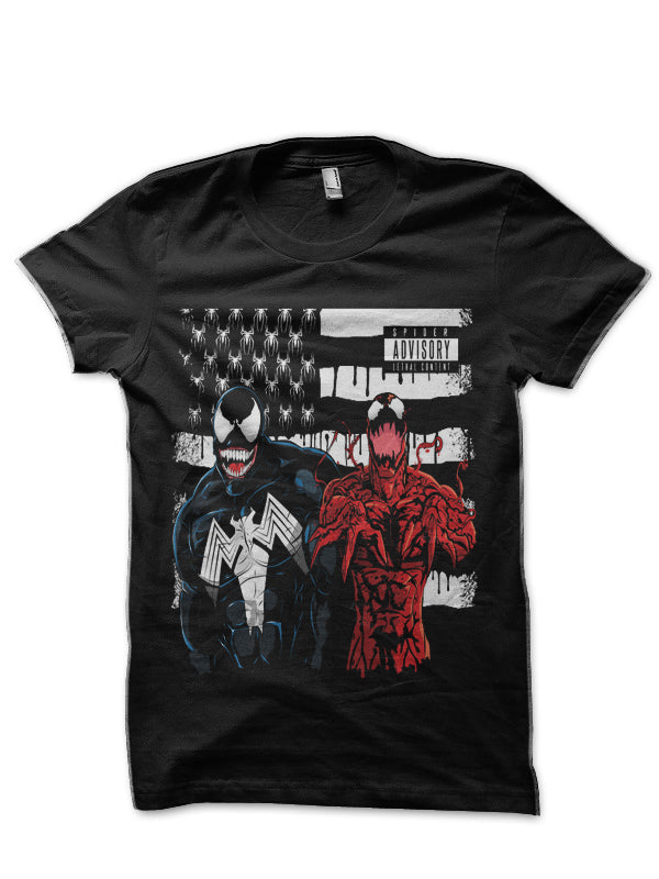 Venom Black T-Shirt Style008 Hoodie, Sweatshirt | CoreVibeTees.com