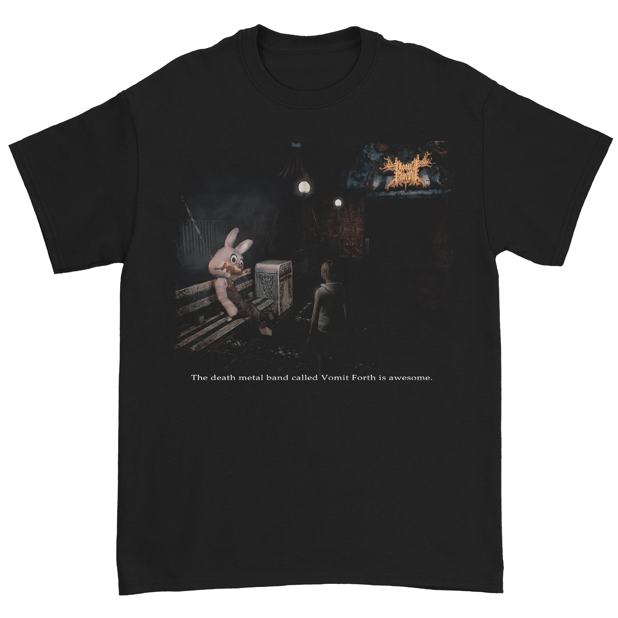 Vomit Forth - Vomit Forth Is Awesome T-Shirt Hoodie, Sweatshirt | CoreVibeTees.com