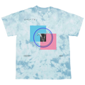 Synthwave Tie Dye T-Shirt (Teal) Hoodie, Sweatshirt | CoreVibeTees.com