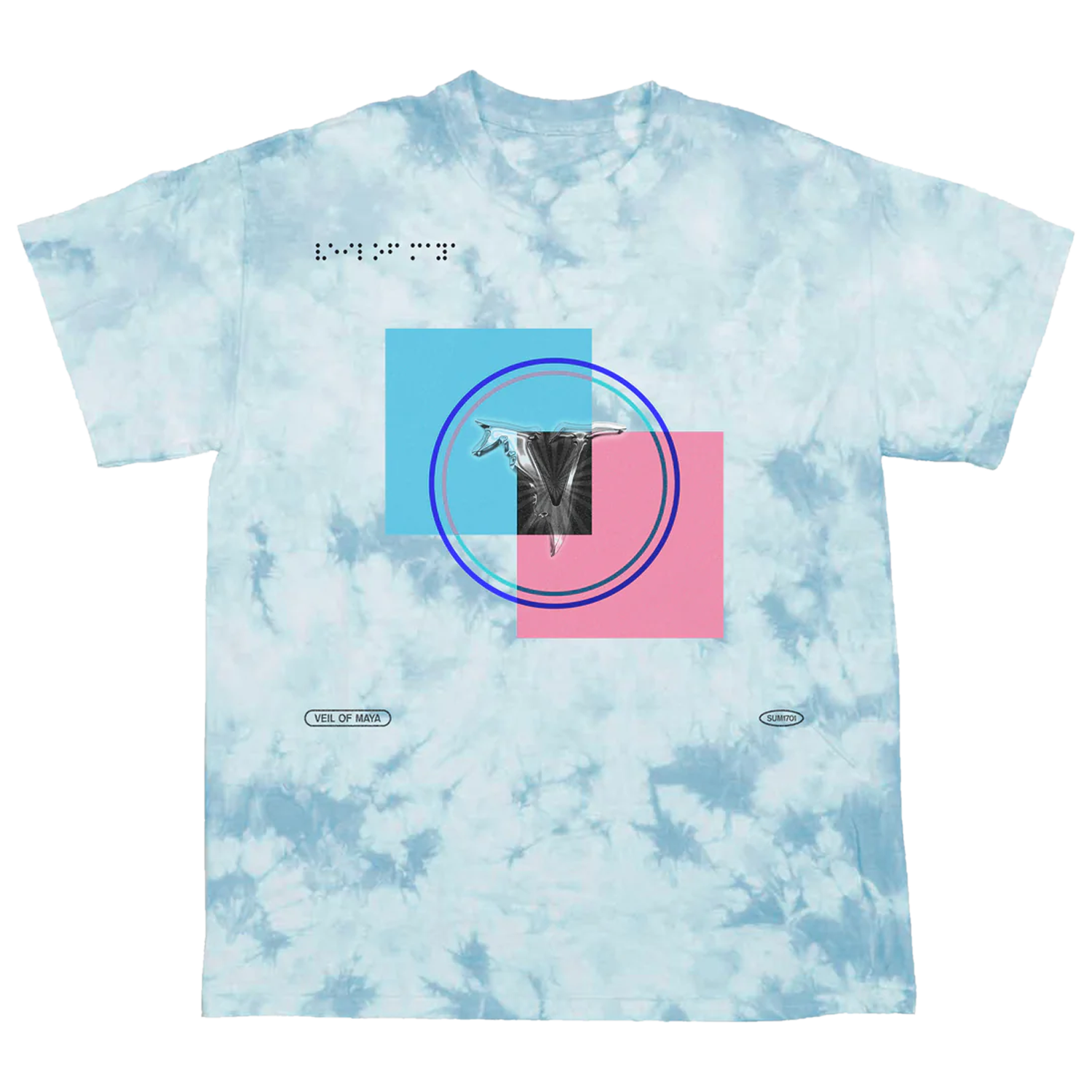 Synthwave Tie Dye T-Shirt (Teal) Hoodie, Sweatshirt | CoreVibeTees.com
