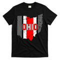 Vintage OHIO Ohio State Map T-Shirt Hoodie, Sweatshirt | CoreVibeTees.com
