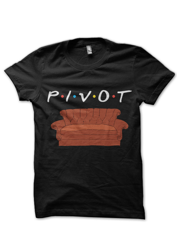 Pivot Black T-Shirt Hoodie, Sweatshirt | CoreVibeTees.com