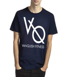Vanquish Fitness Navy Blue Half Sleeve T-Shirts, Hoodie, Sweatshirt | CoreVibeTees.com