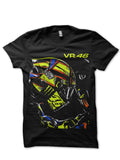 Moto GP VR 46 Black T-Shirt Style002 Hoodie, Sweatshirt | CoreVibeTees.com