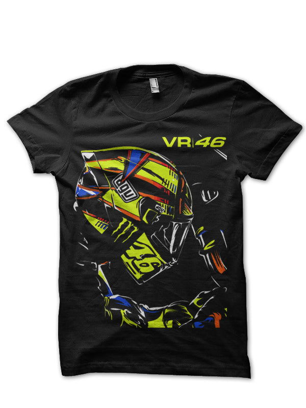 Moto GP VR 46 Black T-Shirt Style002 Hoodie, Sweatshirt | CoreVibeTees.com