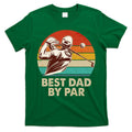 Vintage Retro Best Dad By Par Golfing Fan T-Shirt Hoodie, Sweatshirt | CoreVibeTees.com