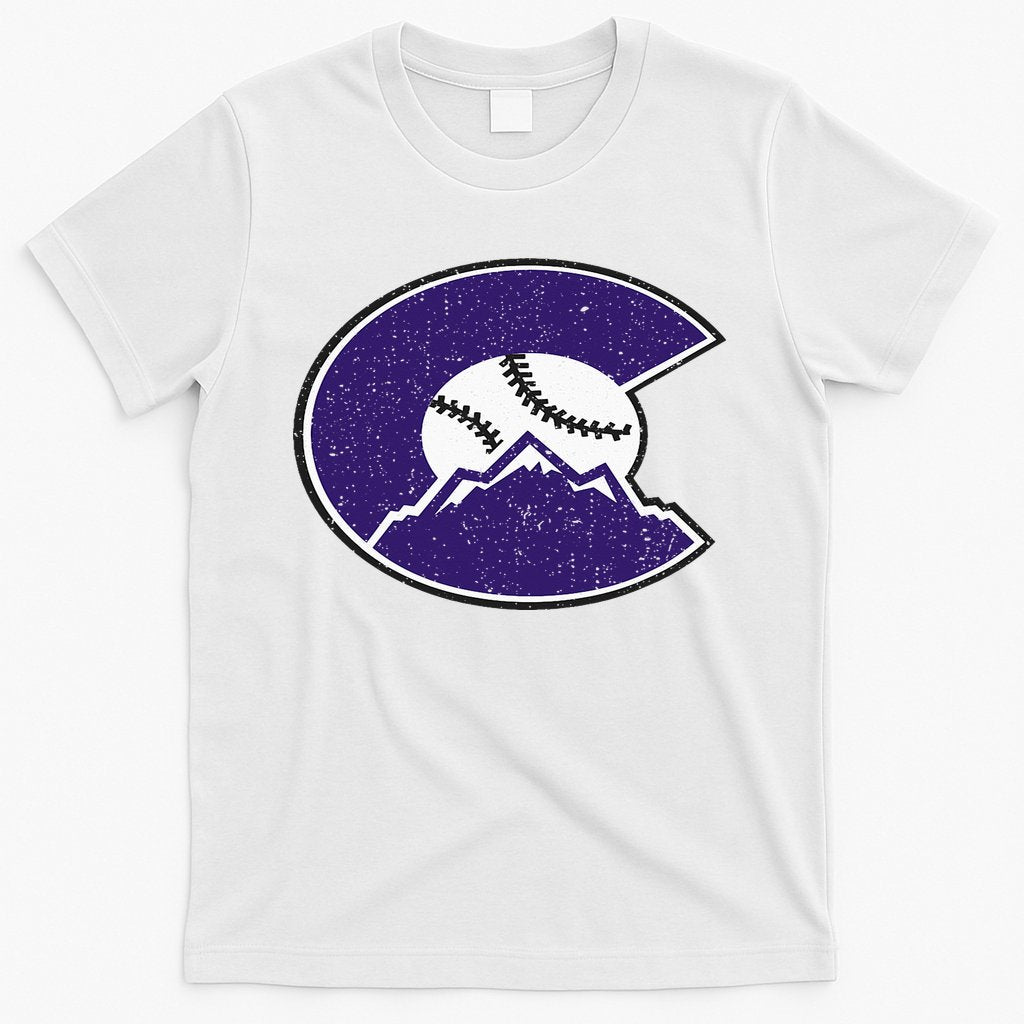 Vintage Rocky Mountain Purple Colorado Flag T-Shirt Hoodie, Sweatshirt | CoreVibeTees.com