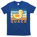 Vintage Retro Quack Rubber Duck Gift T-Shirt Hoodie, Sweatshirt | CoreVibeTees.com