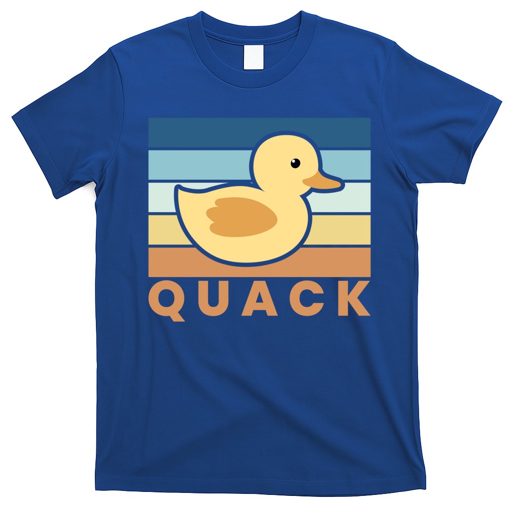 Vintage Retro Quack Rubber Duck Gift T-Shirt Hoodie, Sweatshirt | CoreVibeTees.com