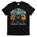 Vintage Resist Only You Can Prevent Fascism T-Shirt Style001 Hoodie, Sweatshirt | CoreVibeTees.com