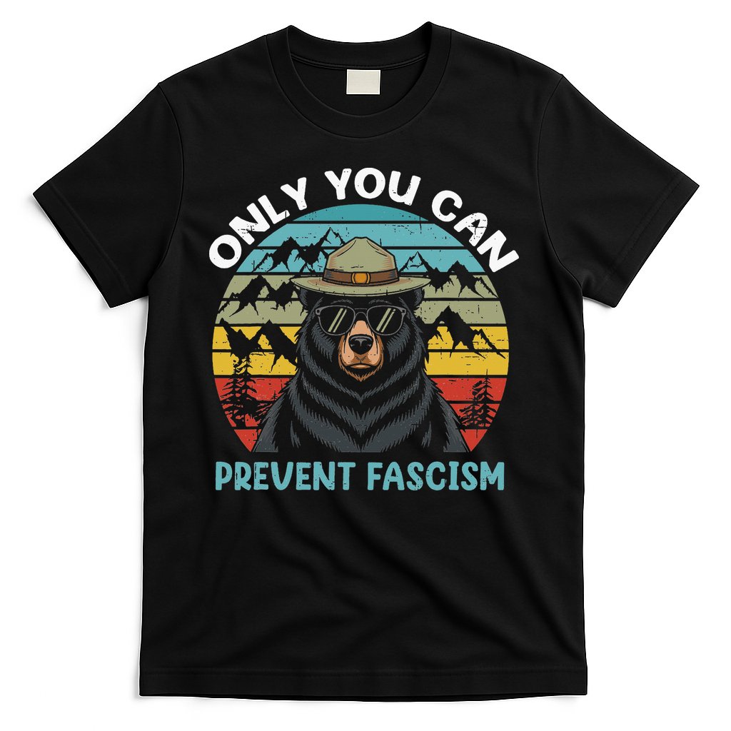 Vintage Resist Only You Can Prevent Fascism T-Shirt Style001 Hoodie, Sweatshirt | CoreVibeTees.com