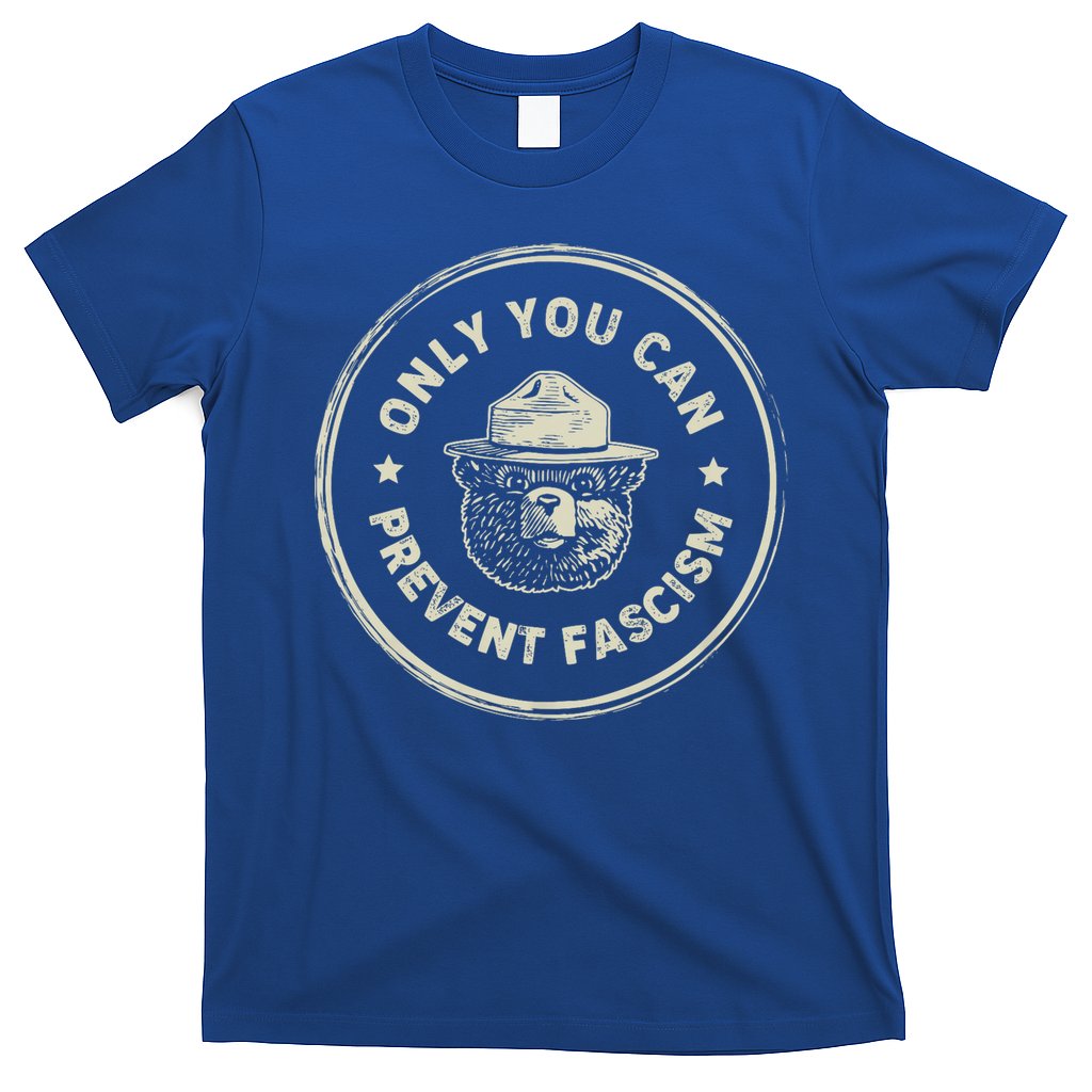 Vintage Resist Only You Can Prevent Fascism T-Shirt Hoodie, Sweatshirt | CoreVibeTees.com