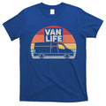 Vintage Retro Vanlife Camper Van Life Meaningful Gift T-Shirt Hoodie, Sweatshirt | CoreVibeTees.com