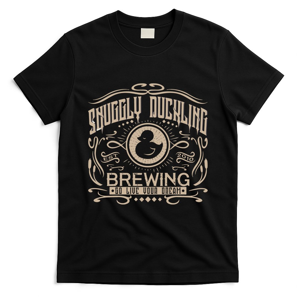 Vintage Snuggly Duckling Brewing T-Shirt Hoodie, Sweatshirt | CoreVibeTees.com