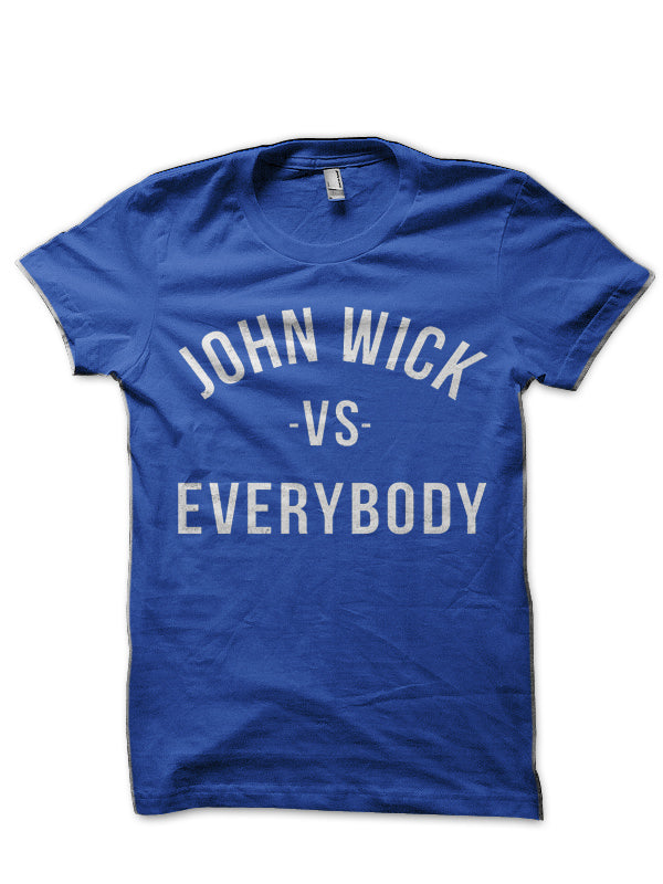 John Wick Vs Everybody T-Shirt Hoodie, Sweatshirt | CoreVibeTees.com