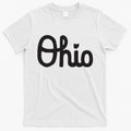 Vintage Script Ohio Dots The I T-Shirt Hoodie, Sweatshirt | CoreVibeTees.com